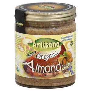 Artisana Almond Butter, Raw, Organic