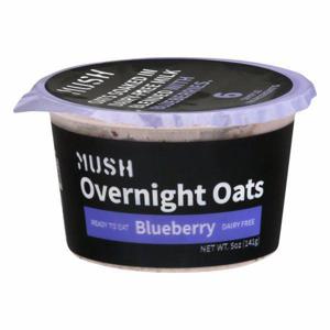 Mush Overnight Oats, Blueberry