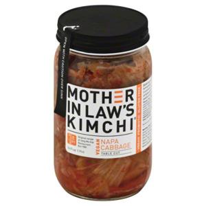 Mother In Law's Kimchi Cabbage, Napa, Table Cut