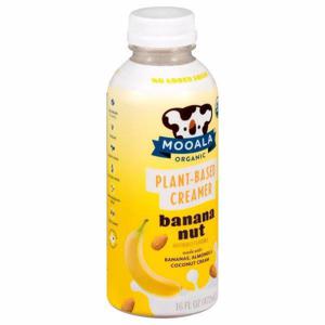 Mooala Organic Plant Based Creamer, Banana Nut