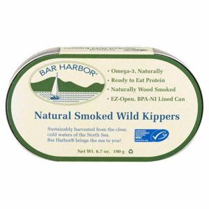 Bar  Harbor Kippers, Natural, Smoked, Wild