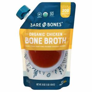 Bare Bones Bone Broth, Organic Chicken