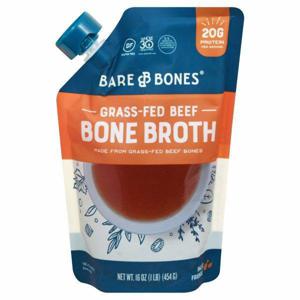 Bare Bones Bone Broth, Grass-Fed Beef