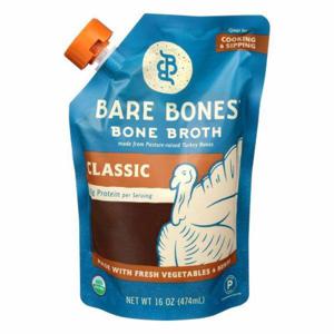 Bare Bones Bone Broth, Classic, Turkey