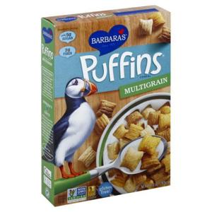 Barbara's Puffins Cereal, Multigrain