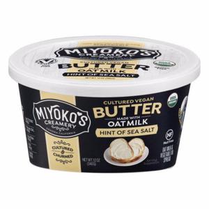 Miyoko's Creamery Vegan Butter, Hint of Salt, Cultured