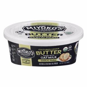 Miyoko's Creamery Vegan Butter, Garlic Parm, Cultured