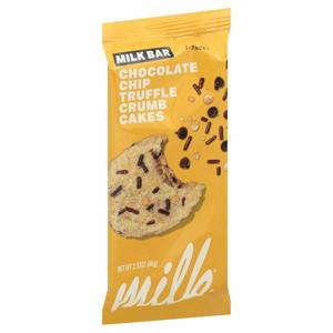 Milk Bar Crumb Cakes, Chocolate Chip Truffle, 2-Pack