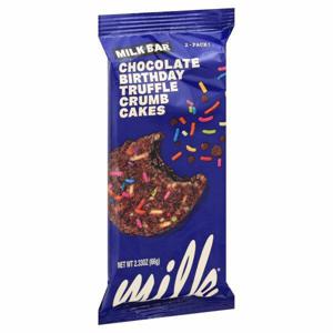 Milk Bar Crumb Cakes, Chocolate Birthday Truffle, 2-Pack