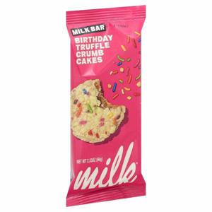 Milk Bar Crumb Cakes, Birthday Truffle, 2-Pack