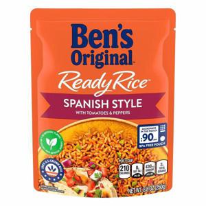 Ben's Original Ready Rice Rice with Tomatoes & Peppers, Spanish Style