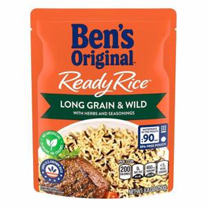 Ben's Original Ready Rice Rice, Long Grain & Wild