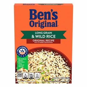 Ben's Original Long Grain & Wild Rice, Original Recipe