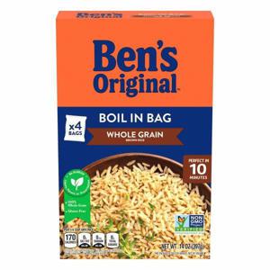 Ben's Original Brown Rice, Whole Grain, Boil in Bag