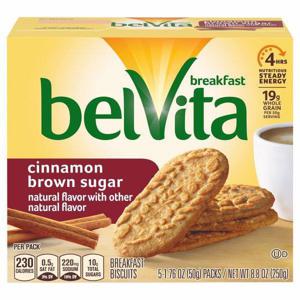 belVita Breakfast Biscuits, Cinnamon Brown Sugar