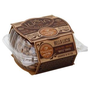 Bella Lucia Pizzelles, Gluten Free, Chocolate