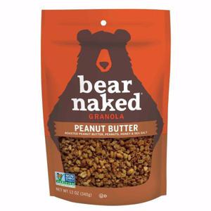 Bear Naked Cereal Bear Naked Granola, Peanut Butter, Kosher Dairy and Vegetarian, 12oz