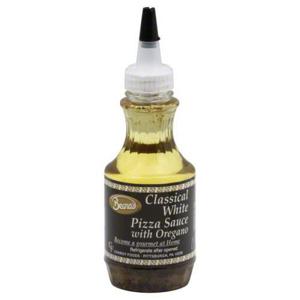 Beano's Pizza Sauce, Classical White, with Oregano