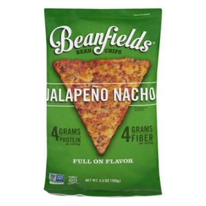 Beanfields Bean Chips, Gluten Free, Jalapeno Nacho