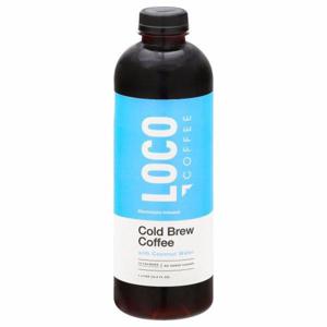 Loco Coffee Coffee with Coconut Water, Cold Brew