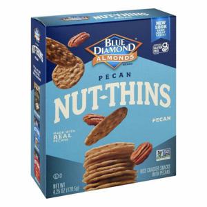 Blue Diamond Crackers, Pecan