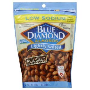 Blue Diamond Almonds, Lightly Salted