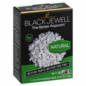 Black Jewell Popcorn, Natural