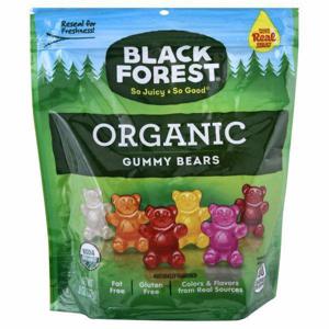 Black Forest Gummy Bears, Organic