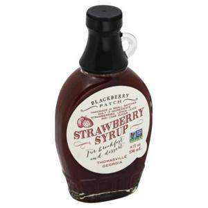 Blackberry Patch Syrup, Strawberry