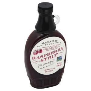 Blackberry Patch Syrup, Raspberry