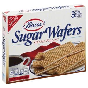 Biscos Sugar Wafers, Creme Filling