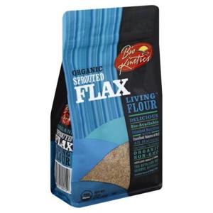 Bio-Kinetics Flour, Living, Organic, Sprouted  Flax