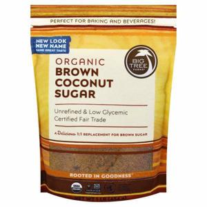 Big Tree Farms Coconut Sugar, Organic, Brown