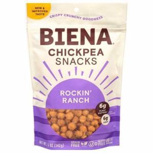 Biena Chickpea Snacks, Rockin' Ranch