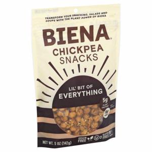 Biena Chickpea Snacks, Lil' Bit of Everything