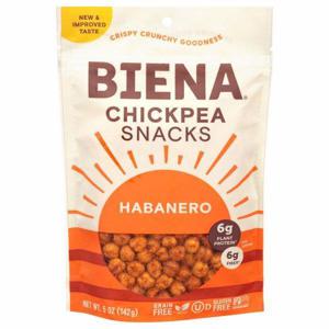 Biena Chickpea Snacks, Habanero