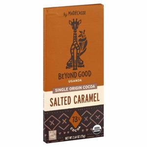 Beyond Good Chocolate, Salted Caramel, 73% Cocoa