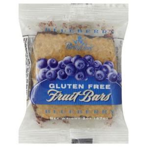 Betty Lou's Fruit Bars, Blueberry