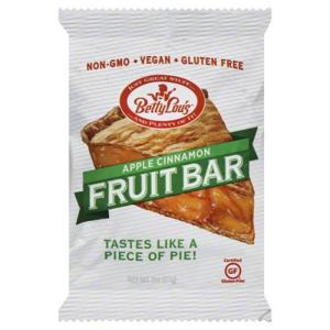 BETTY LOU'S Fruit Bar, Apple Cinnamon