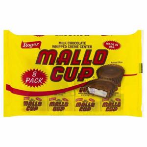 Boyer Mallo Cup, Milk Chocolate, 8 Pack