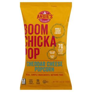 Boom Chicka Pop Cheddar Cheese Popcorn