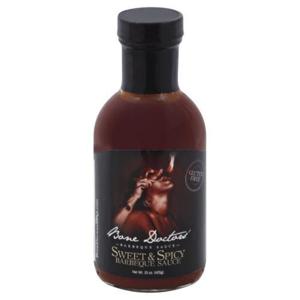 Bone Doctors' Barbeque Sauce, Sweet & Spicy