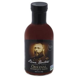 Bone Doctors' Barbeque Sauce, Original