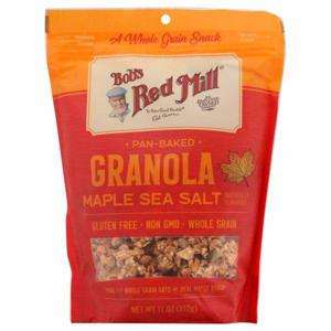 BOBS RED MILL Granola, Maple Sea Salt, Pan-Baked