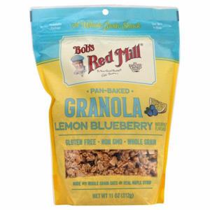 BOBS RED MILL Granola, Lemon Blueberry, Pan-Baked