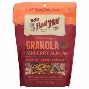 BOBS RED MILL Granola, Cranberry Almond, Pan-Baked