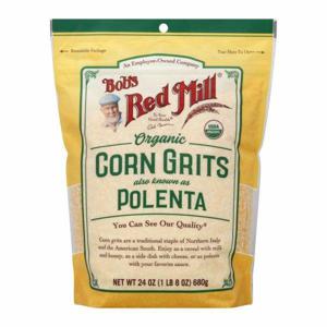 BOBS RED MILL Corn Grits, Organic, Polenta