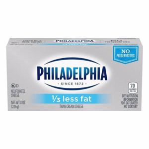 Philadelphia Neufchatel Cheese, 1/3 Less Fat