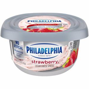 Philadelphia Cream Cheese Spread, Strawberry