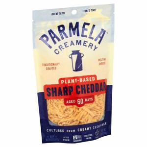 Parmela Creamery Cheese, Sharp Cheddar, Melting Shreds